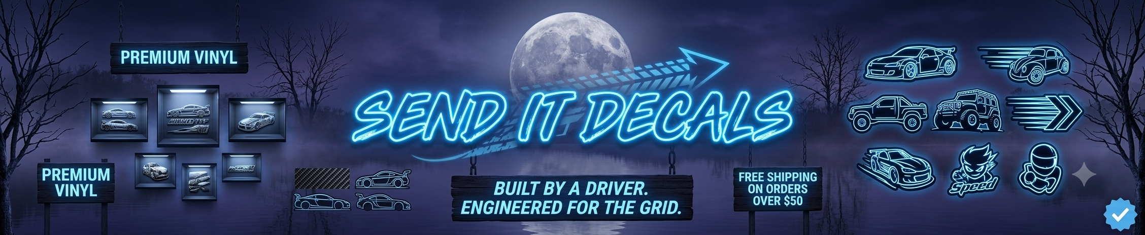 Send it decals